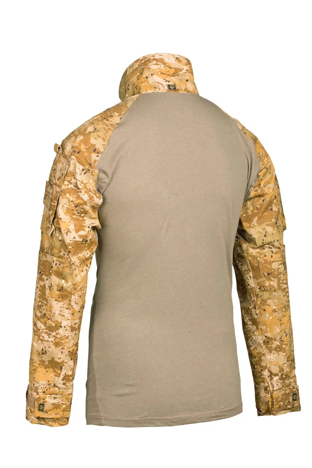 NUEVO Genuino Ejército Ucraniano "UAS" (Camisa Bajo Armadura) Cordura Capa Base Rana Estepa Foto 3 de 4