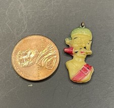 1940's VINTAGE Celluloid PIRATE Charm Cracker Jack Toy Prize