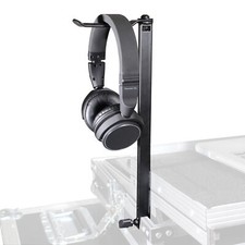 ProX X-HH815 All Metal Headphone Pole Stand for Cases 12" Shaft w/Rotating Hook