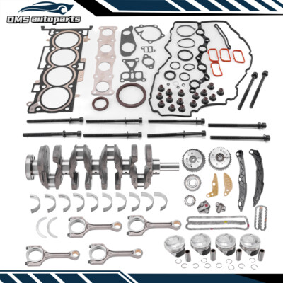 G4KJ 2.4L Engine Overhaul Rebuild Kit - Crankshaft Rods for Hyundai Kia Optima