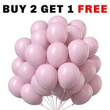 10-200 Macaron Pastel Balloons Birthday Baby shower Ballons Party Decoration UK