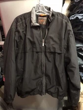 Weatherproof Performance Men’s Black Light Weight Jacket Size Large