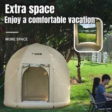 Tenda Gonfiabile Aria One-touch Esterno Campeggio Impermeabile Tenda Rifugio Ultraleggera