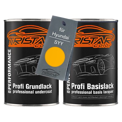 Autolack Set Dose für Hyundai SYY Sunflower Sun Flower 2,0L