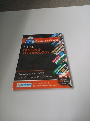 GCSE Design & Technology Revision Guide (Daydream Education) - F