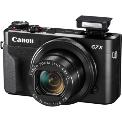Canon PowerShot G7 X Mark II Digital Camera 1066C001 + 32GB SD +