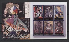St. Kitts 2003 Art - Picasso Série Cpl Neuf Intact MNH N3598