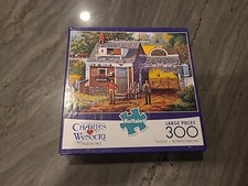 Charles Wysocki Pigeon Pals 300 PC Puzzle Brand New Buffalo Games