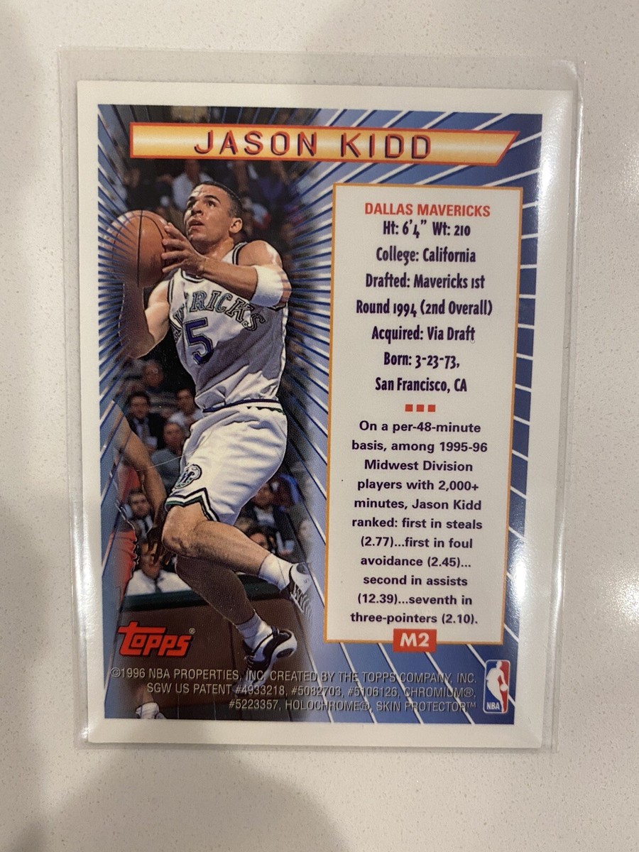 NBA 96-97 Topps Mystery Finest Ref 20種 1996-97 Topps Mystery Finest JOE SMITH M20 Refractor