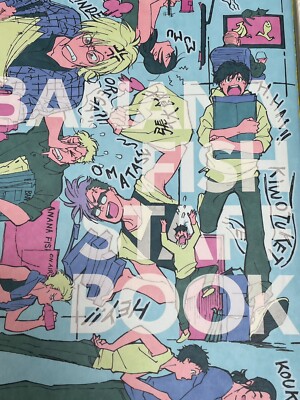 BANANA FISH ART STAFF BOOK MAPPA TEN LIMITED ash exhibition | eBay