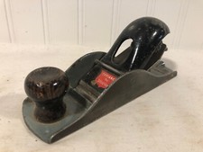Vintage DEFIANCE by STANLEY Wood Plane Made in USA