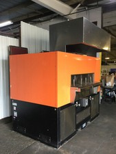 Wood Stone WS-FD-9660-RFG-LR-IR-DF-NG Gas Fire Deck Pizza Oven Hood Year 2022