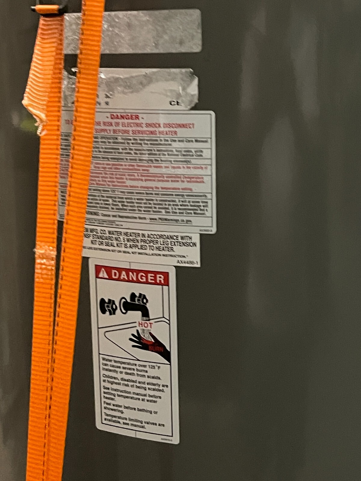 Rheem electric commercial water heater 100 gallon 36kw eBay