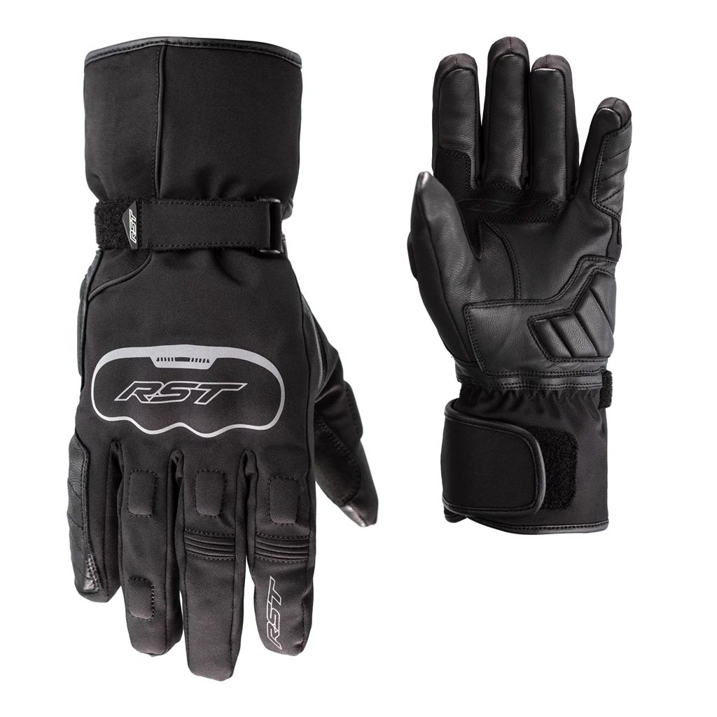 RST Axiom Textile CE Waterproof Textile Motorcycle Motorbike Gloves