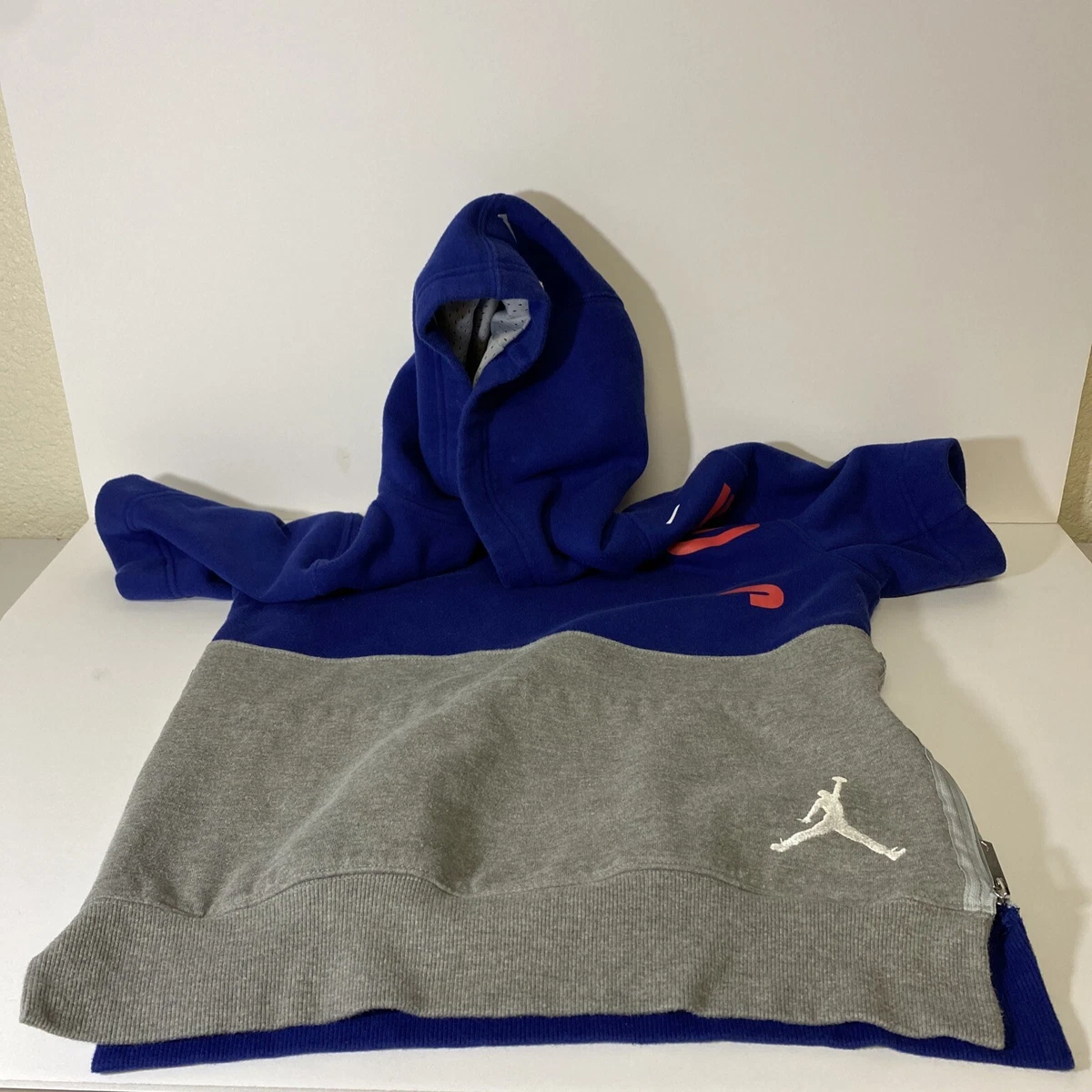 Air jordan short sleeve hoodie sale