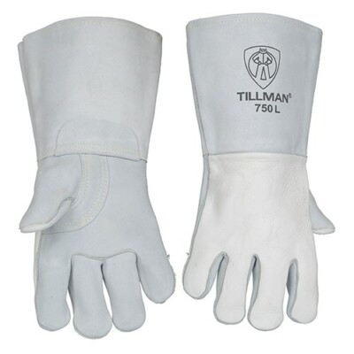 Tillman 750 14'' Heavy Duty Top Grain ELKSKIN ARC STICK Protective Welding Gloves