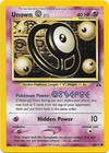 Unown [O] 69/75 Neo Discovery