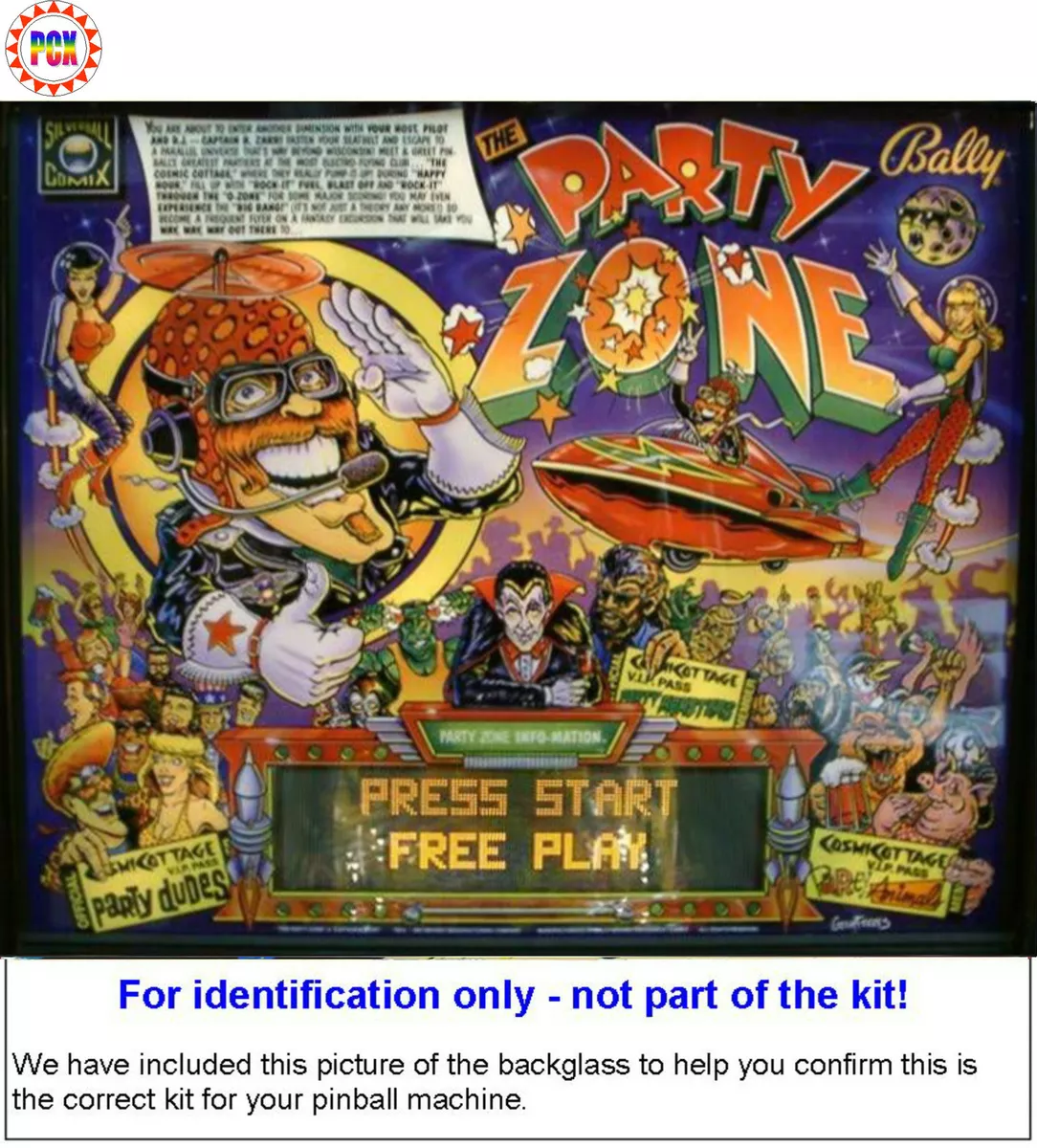 Party Zone Pinball