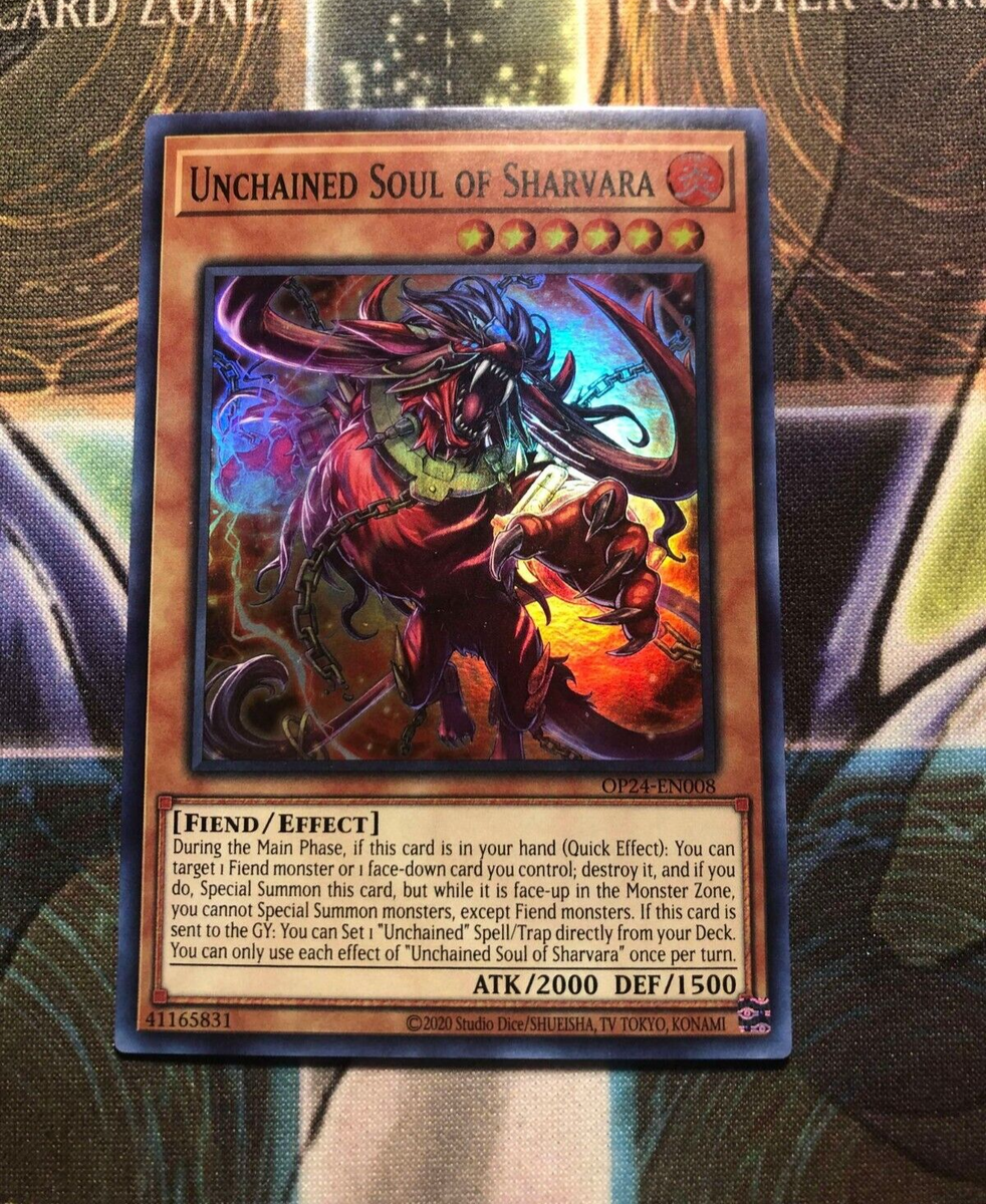 unchained yugioh cards Yugioh Chaos Impact Secret Rare Unchained Soul of Anguish Chim-en044 main image 1