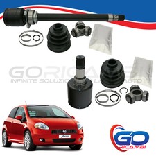 Semiasse METELLI 17-0536 Per Fiat Punto II (188) 1.2 E 1.2 16v - Ricambio Auto Omologato - 2