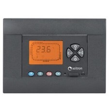 Seitron Termostato Cronotermostato Digitale incasso Settimanale NERO MAGICTIME