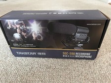 Takstar SGC-598 Shotgun Video Microphone Camera Interview Recording Mic DSLR