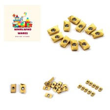 Carbide Inserts APKT11T308 Milling Inserts APKT Style Inserts for Face Millin...