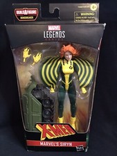 Marvel Legends Series X-Men 6    Siryn Action Figure Bonebreaker Wave Baf Tank