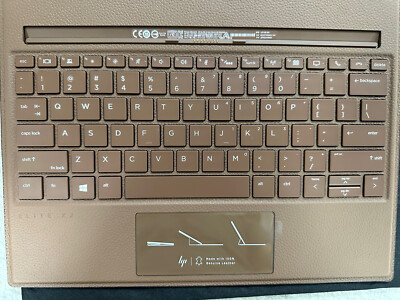 HP ELITE X2 G4 COLLABORATION LEATHER KEYBOARD BACKLIGHT L67435-001