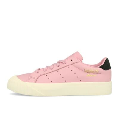 adidas Everyn W Pink Pink Black Schuhe Sneaker Rosa Schwarz