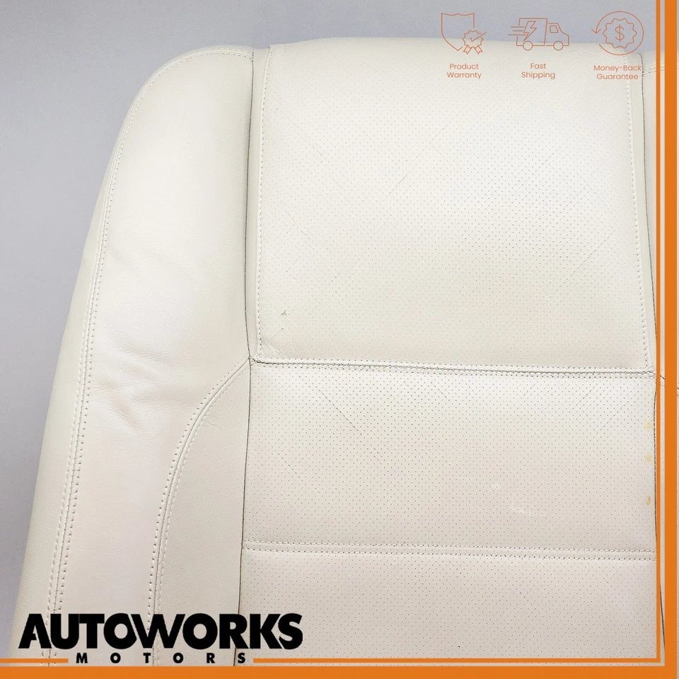 99-03 Jaguar XJ8 XJR X308 asiento de pasajero delantero derecho cojín superior AGD OEM Foto 2 de 4