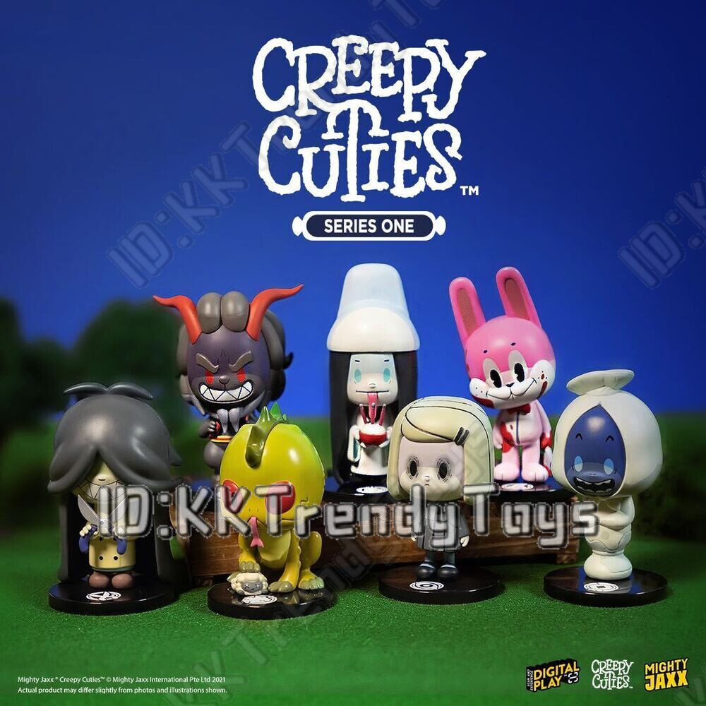 Creepy Cuties Creepy Cutie MIGHTY JAXX Blind Box 6 Pieces 1