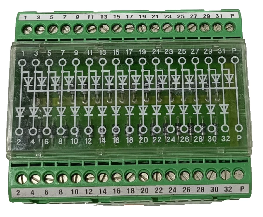 Phoenix contact 2947226 diode module emg 90-dio 32p/lp lot of 4 New - Image 3 of 4