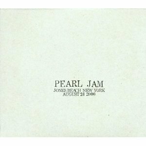 PEARL JAM  - JONES BEACH NEW YORK AUGUST 24 2000  CD