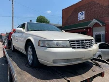Passenger Right Front Door Glass Fits 98-04 SEVILLE 185483