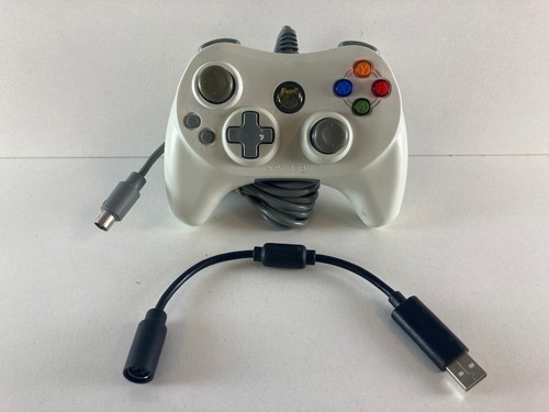 Xbox 360 Kabelgebundener Controller Weiß – Xbox – Xbox 360