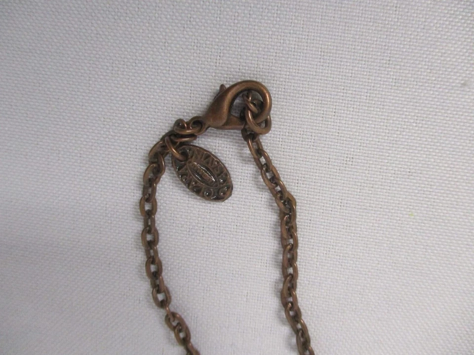 签名 CLARA KASAVINA 手工链式项链 带大号 SWAROVSKI 水晶钱包 — 第 4/4 张图片