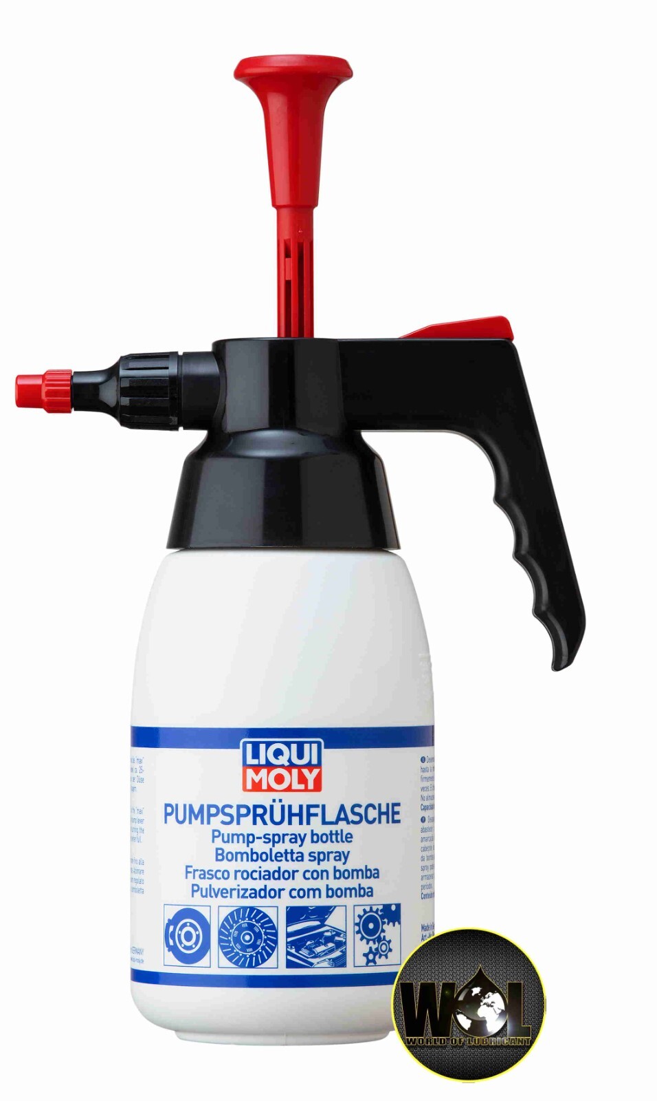 Liqui Moly Brake & Clutch Cleaner Pump Spray Bottle 1L Capacity 3316 1 Unit