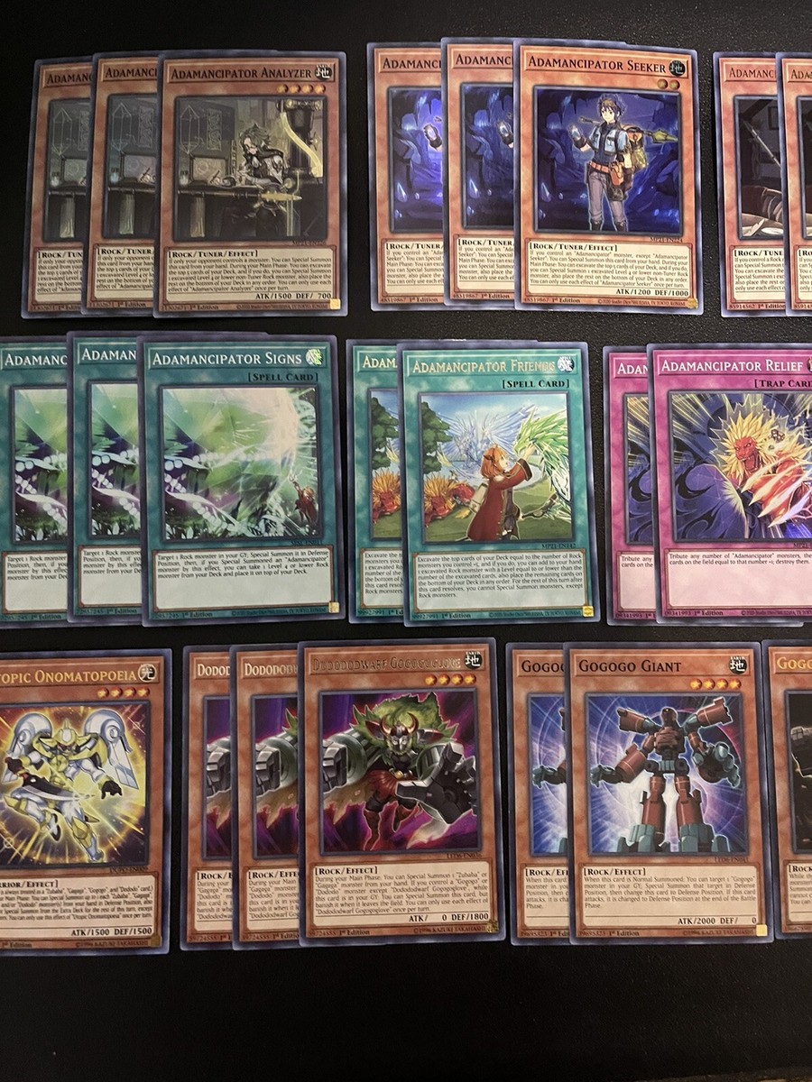 アダマシア デッキ 遊戯王 Adamancipator deck アダマシア デッキ 遊戯王 Adamancipator deck yu-gi-oh