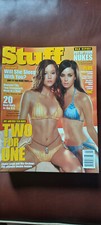 Vintage Stuff Magazine January 2002 Chrysler Leigh and Mia Kirshner on cover