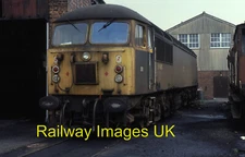 Railway Photo - 15.05.83 Sunderland South Dock 56080 Class 56 BR Blue