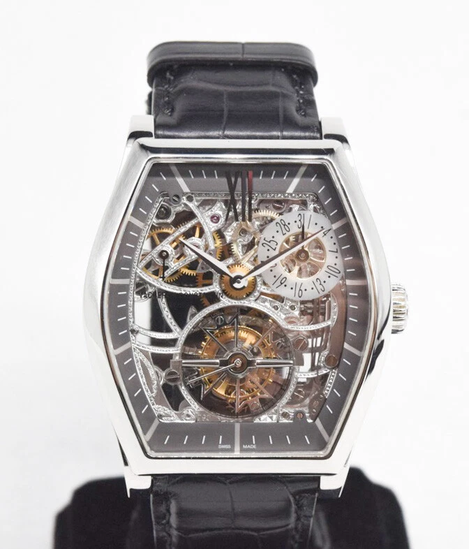 Malte tourbillon skeleton hot sale