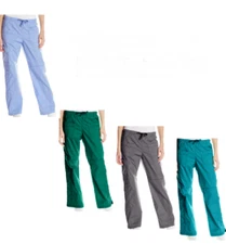 WonderWink Womens Scrubs Wonderflex Faith  Petite Pants 5108P NWT