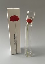 Flower by Kenzo Parfum SAMMELFLAKON LEER ohne Inhalt / ohne Parfum + Verpackung