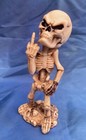 Skeletal Wish Rude Skeleton Ornament Nemesis Now New Boxed Figurine