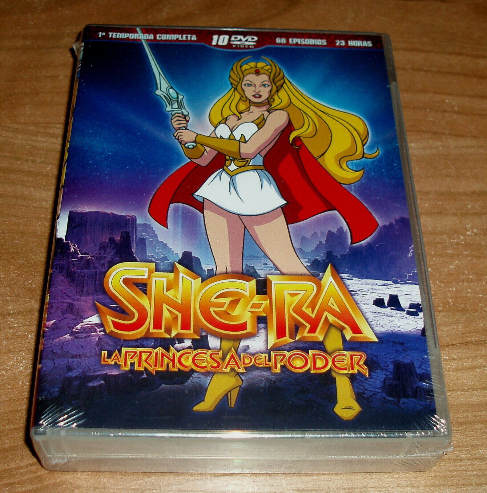 She-Ra the Princess of Power 1ª Season Complete 10 DVD New Animation 1 ...