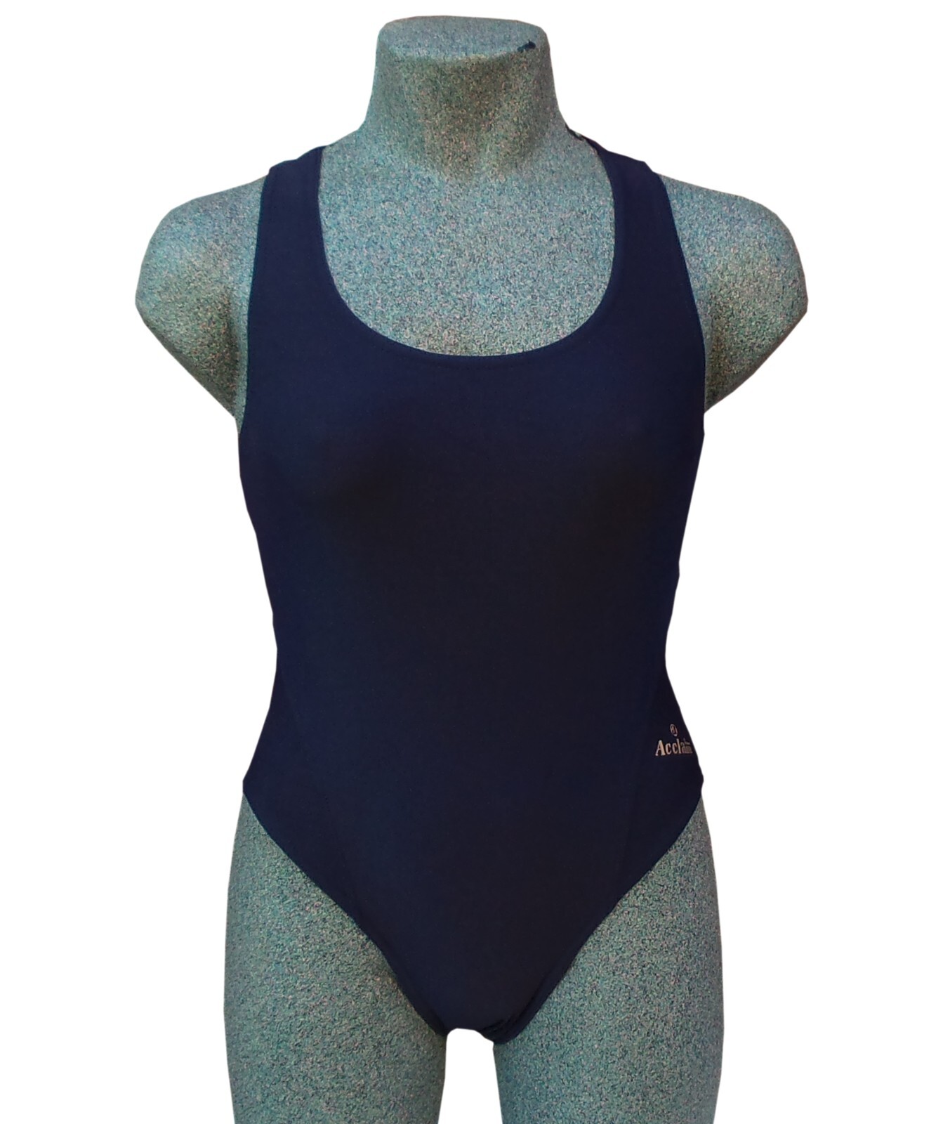 ACCLAIM Jamaica Ladies Classic Sports Swimming Costume Navy Blue UK 16