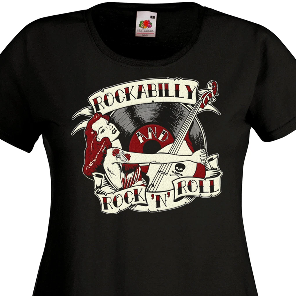 Camisetas pin up mujer outlet
