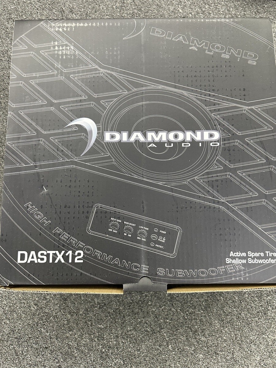 Diamond Audio DASTX12 600 watts Active Spare Tire Application