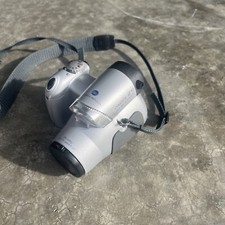 Konica Minolta DiMAGE Z10 3.2MP Digital Camera - Silver 8x ZOOM Not Working